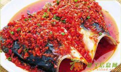 剁椒鱼头做法 正宗湘菜 培训 湘菜馆创业