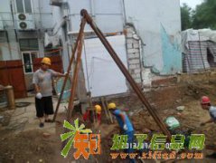 北京基坑打桩/旋喷桩加固/微型钢管桩加固/护坡桩