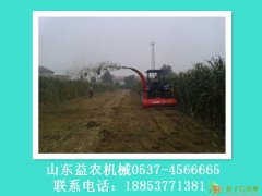 益农青饲料秸秆回收机 青饲料收获机生产流程