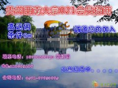 贵州西南大宗招商好平台好机会不要错过啊