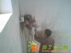 西单专业打孔 专业承重墙打孔开门开窗