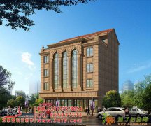 杭州室外建筑效果图设计制作公司，外观设计，鸟瞰图设计制作