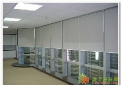 北京望京窗帘布艺,望京风格雅园附近办公卷帘上门测量