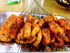 烤面筋培训 特色烧烤小微创业 哪里有培训的