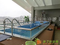 拆装泳池 选法国戴高乐 质量可靠 施工专业