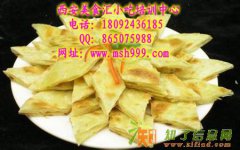 千层饼培训 教你怎么做饼 各种饼类培训