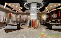 喜客来装饰，施辰服饰，广州装修设计公司