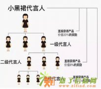 为什么？？一直在被复制的分销小黑裙系统