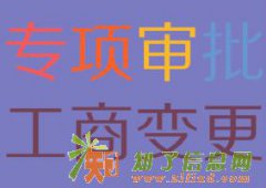 工商注册 代理记账 专项审批 工商变更 验资审计