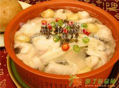 酸汤鱼加盟推荐 上海品威您的创业首选