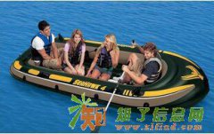 供应充气船/充气橡皮艇/4人充气橡皮艇