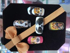 徐汇区美甲培训学校|徐汇区美睫培训学校|领尖美甲美睫培训