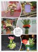 学插花花艺培训插花培训花艺学习广州插花广州插花学校