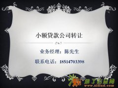 转让新三板壳公司公司类型属于环保类制作无纺布