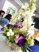 深圳艺术插花培训