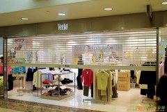 小西天安装水晶卷帘门公司