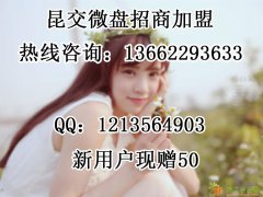 昆交微盘招商加盟