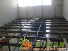 北京大兴区专业做阁楼 复式楼挑空搭夹层 二层做钢结构隔层68