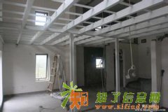 北京昌平区家庭/别墅改造扩建室内加层做隔层钢结构二层搭建阁楼