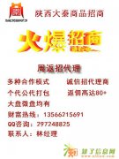 金融投资们往这里看陕西大秦开始招商啦