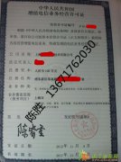 电信业务管理办法