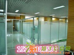 南开区安装玻璃隔断环保玻璃隔断设计制作安装首屈一指晋大