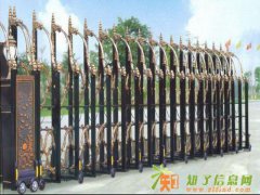 石景山区安装伸缩门八大处维修卷帘门电机