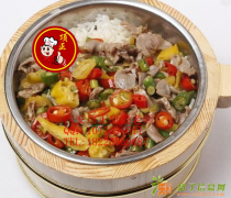 学木桶饭到西安顶正小吃培训 木桶饭加盟