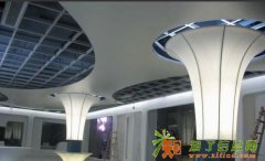 软膜天花厂家 透光拉蓬天花 柔性天花，北京顶彩，真的精彩