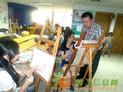 美术培训班 深圳坂田美术培训学校 深圳美术素描培训班