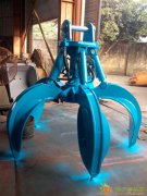 抓碎石、抓金属、抓废料、抓垃圾、首选挖掘机抓钳器