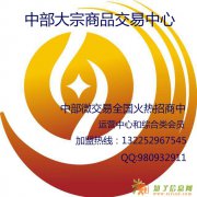 中部微交易所招商