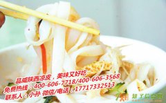 联盟/加盟一家陕西凉皮怎么样？