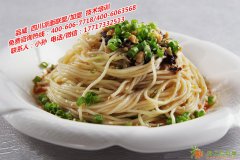 加盟四川凉面争做巨无霸的是谁？上海品威加盟