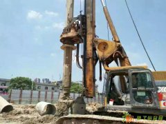 北京打钢管桩专业基坑护坡桩地基桩人工挖桩
