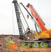 北京专业楼房基础打桩 打钢管桩 钢板桩