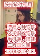股指软件租用博易大师软件租用在合作中实现价值