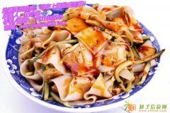 上海品威陕西凉皮，联盟/加盟狠赚