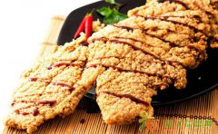 贝约翰鸡排 美味健康的带盐人