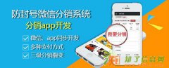 全国最专业分销app防封号系统开发软件公司