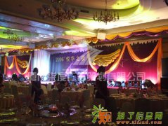 ，喷绘制作，会展服务 厦门桁架舞台搭建/音响灯光出租/展台布