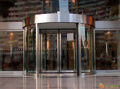 顺义安装旋转门北京旋转门安装