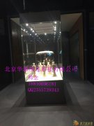 展馆金属展柜5mm夹胶玻璃报价