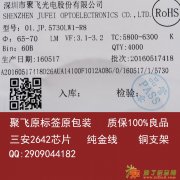 聚飞5730LED灯珠照明发光二极管