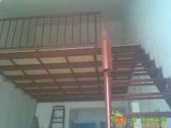 西城区专业搭建阁楼 制作钢结构楼梯
