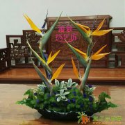 番禺插花培训，作品技法铺陈