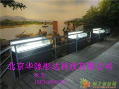 北京博物馆金属展柜制作厂家