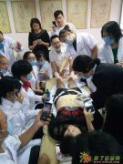 出发 广西想学中医针灸选南宁针灸专业培训学校 出彩