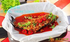 学万州烤鱼名师一对一培训 纸上烤鱼 烧烤、重庆纸包鱼培训