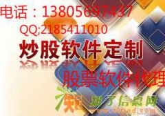 股票软件代理开发设计-加盟股票软件哪个好？